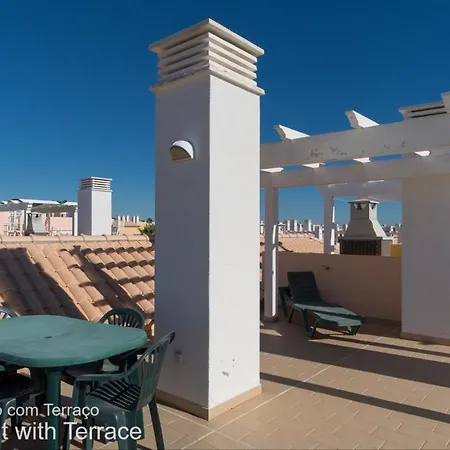 Lägenhet Akisol Tavira Targa Cabanas De Tavira